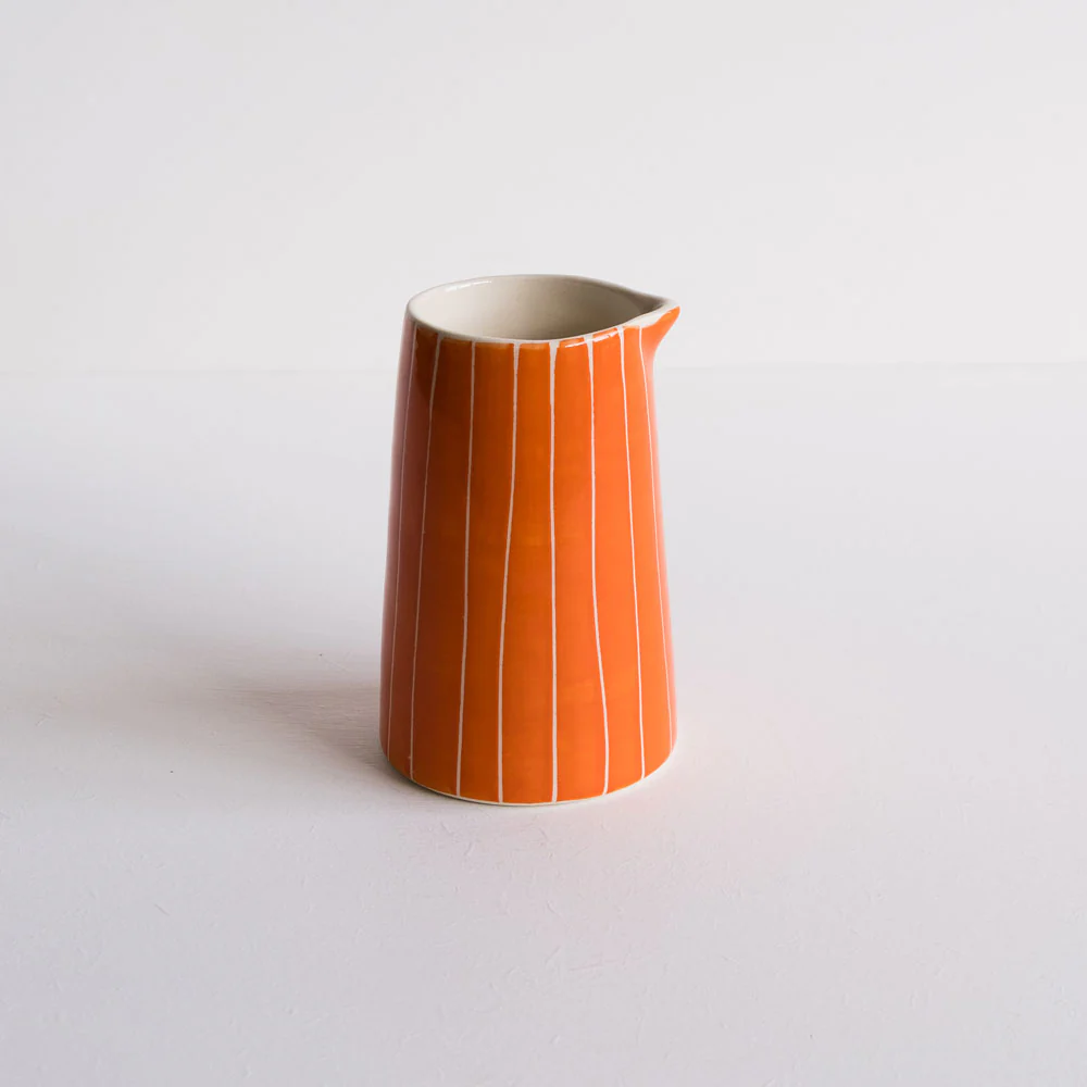 Striped 'Creamer' Jug - Image 4