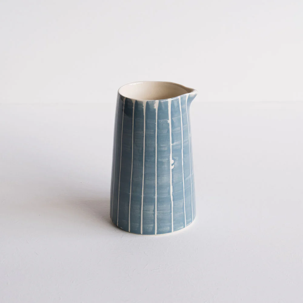 Striped 'Creamer' Jug - Image 5