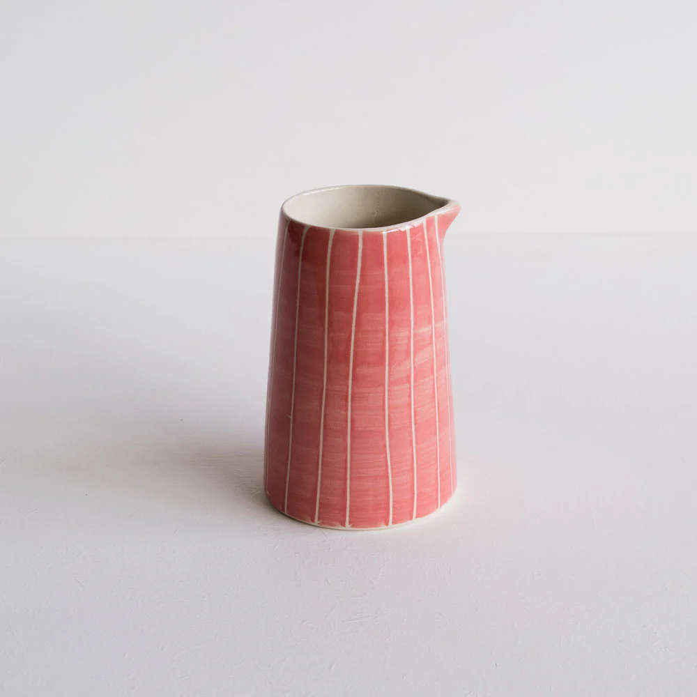 Striped 'Creamer' Jug - Image 6