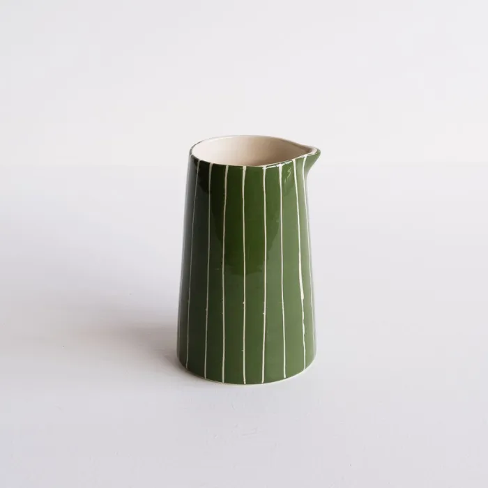 Striped 'Creamer' Jug - Image 7