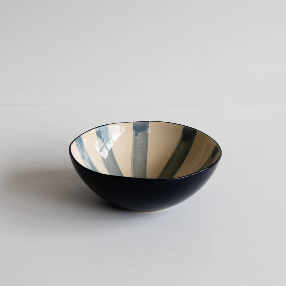 Striped 'Nourish' Bowl - Image 2
