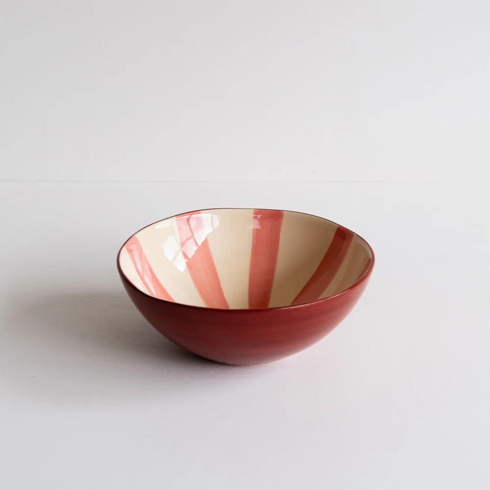 Striped 'Nourish' Bowl - Image 3