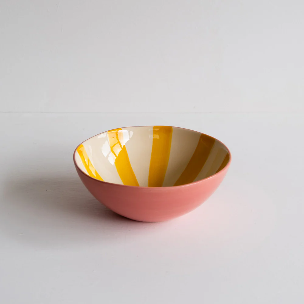 Striped 'Nourish' Bowl - Image 4