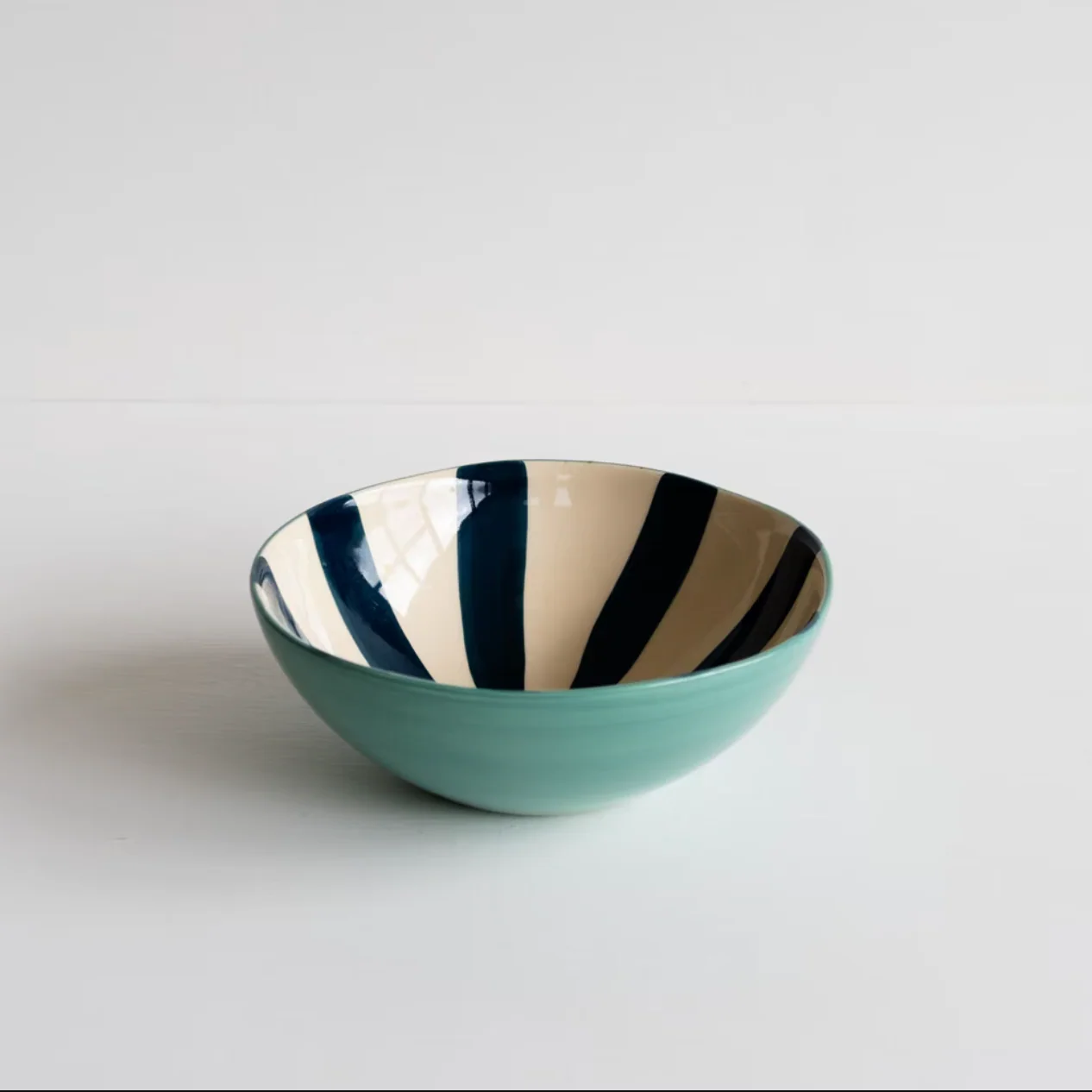 Striped 'Nourish' Bowl - Image 5