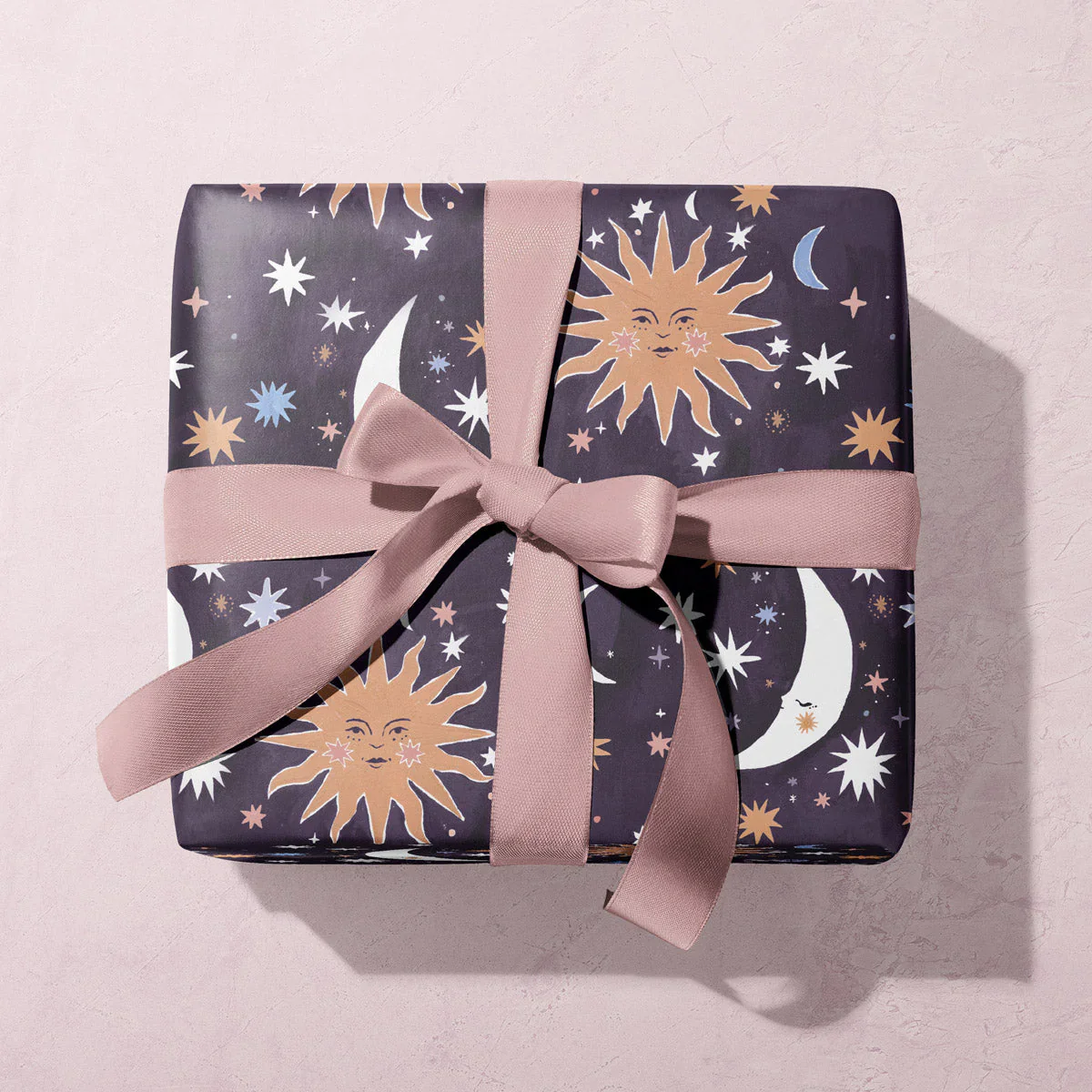 'Sun and Moon' Wrapping Paper