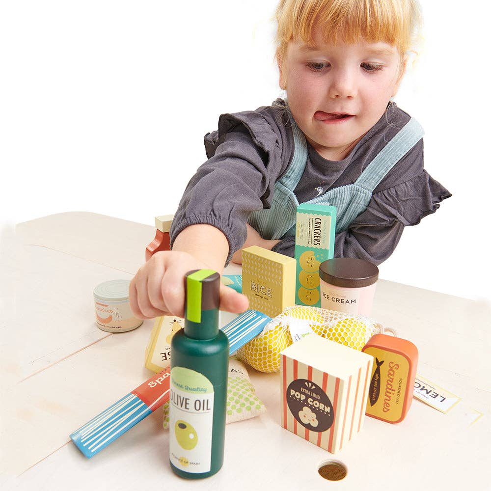 Supermarket Grocery Wooden Toy Set - Image 3