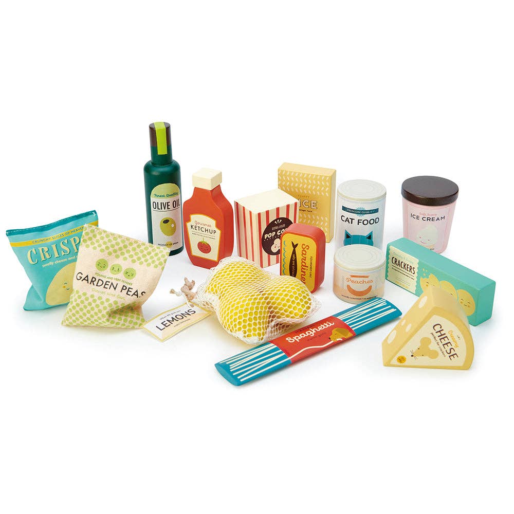 Supermarket Grocery Wooden Toy Set - Image 4