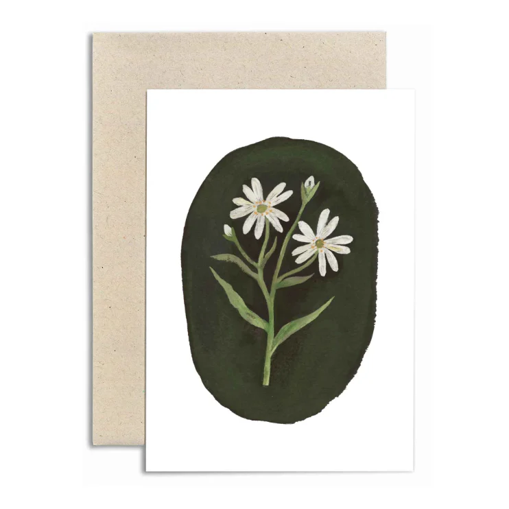 'Stitchwort' Greetings Card