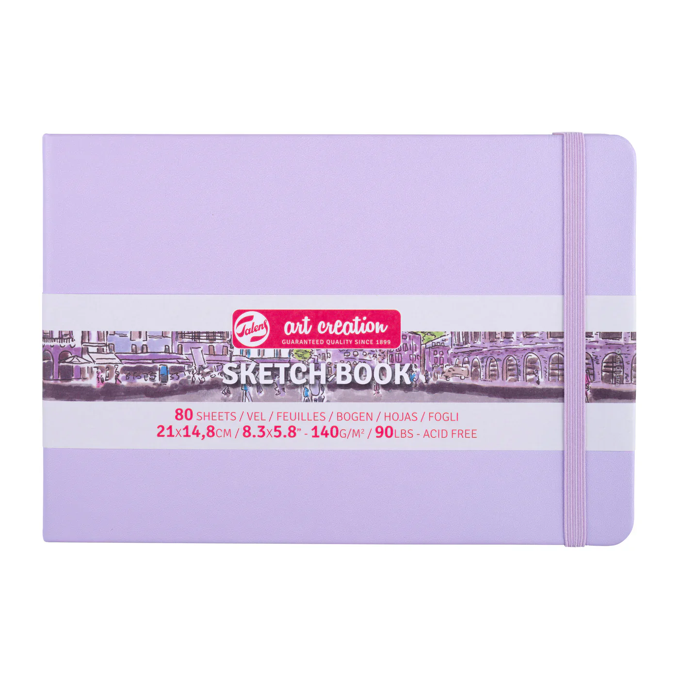 Talens Art Creation Large Paper Sketchbook - Image 2