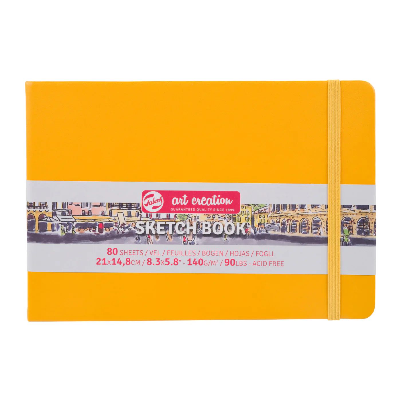 Talens Art Creation Large Paper Sketchbook - Image 3