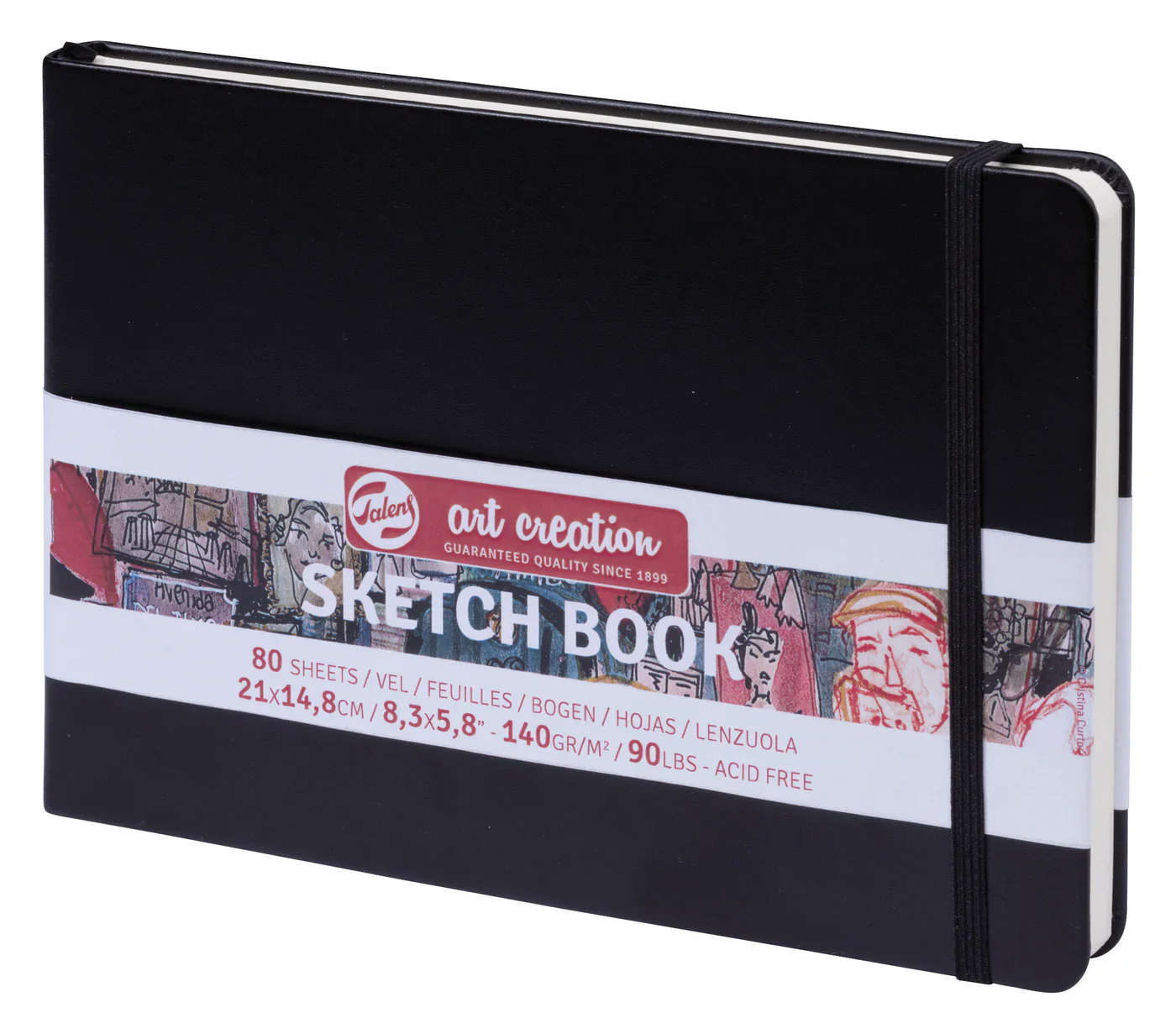 Talens Art Creation Large Paper Sketchbook - Image 4