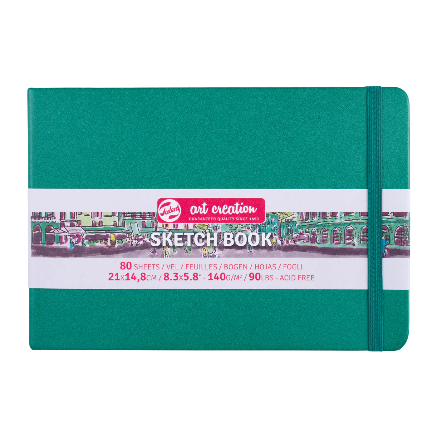 Talens Art Creation Large Paper Sketchbook - Image 5