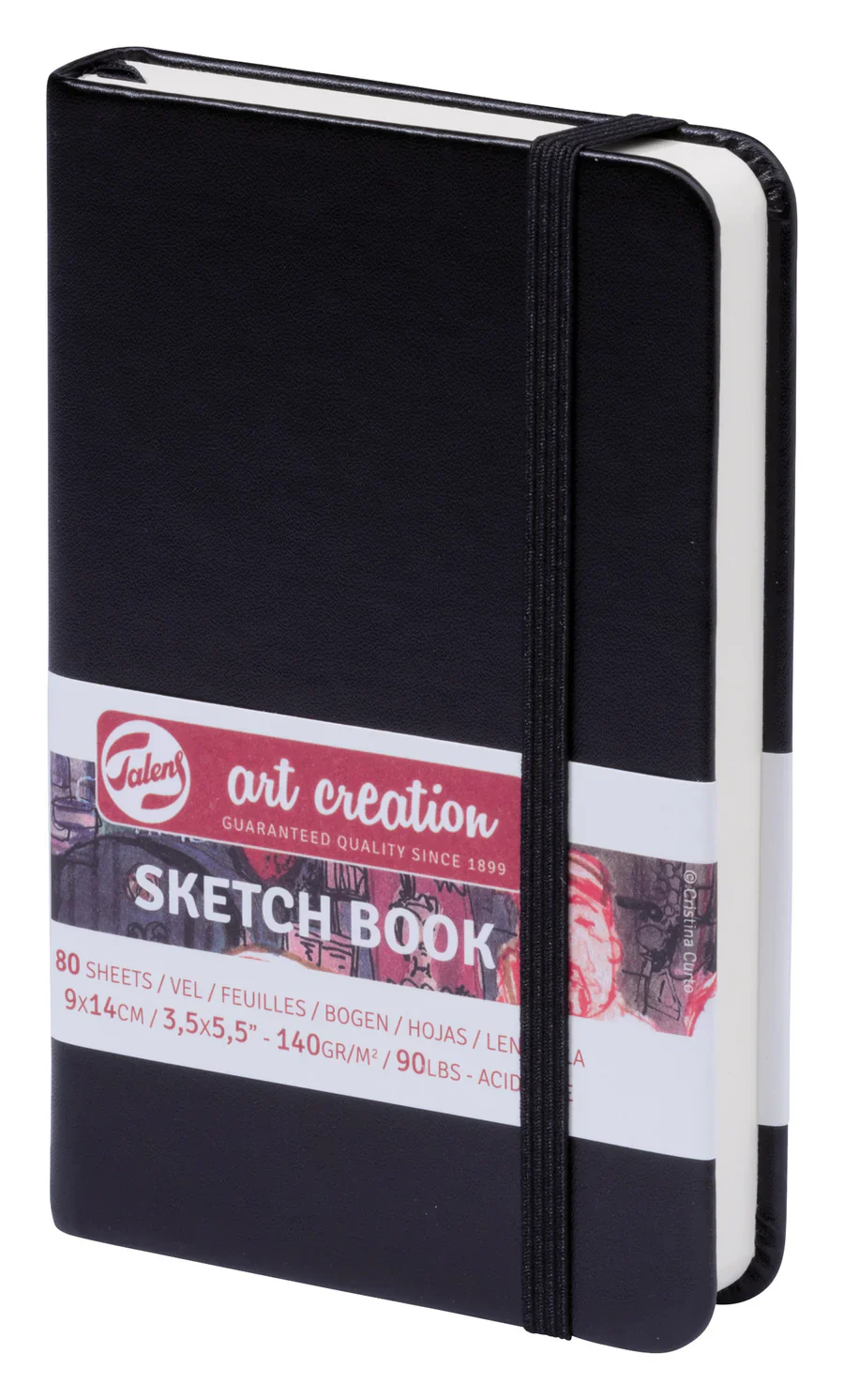 Talens Art Creation Paper Sketchbook - Image 4