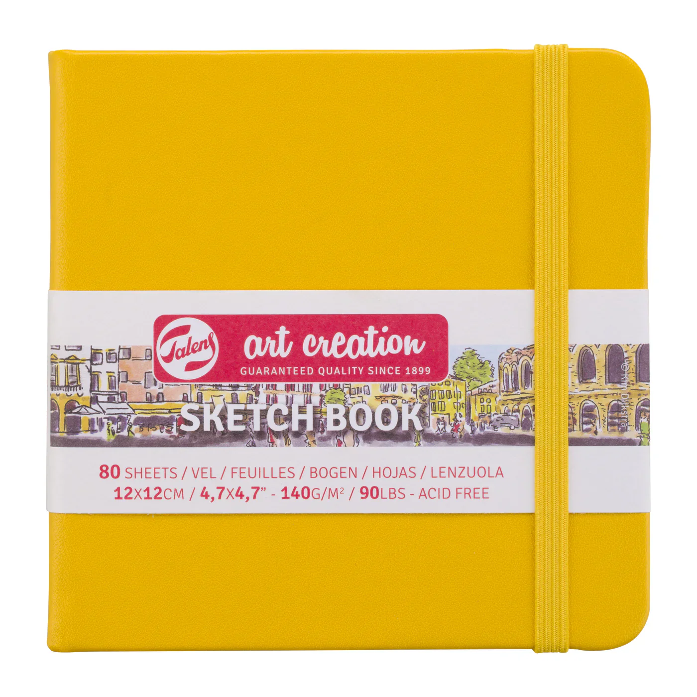 Talens Art Creation Square Paper Sketchbook - Image 3