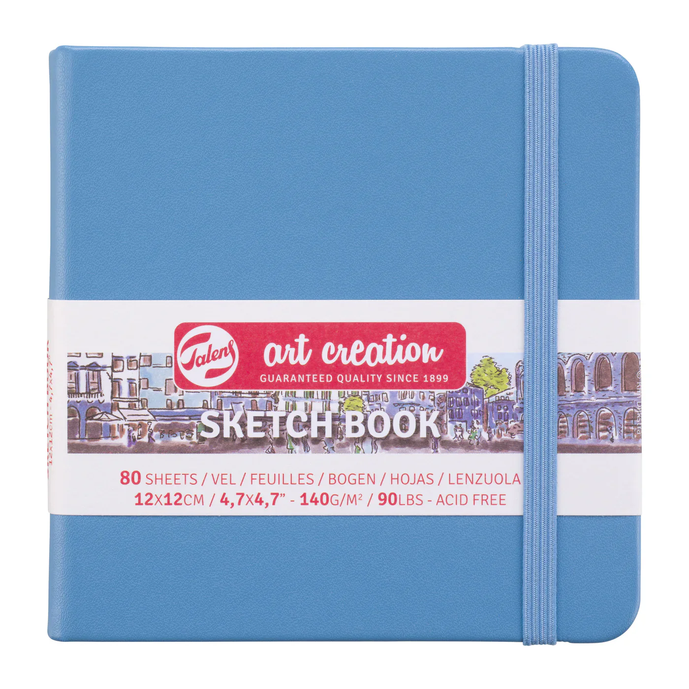 Talens Art Creation Square Paper Sketchbook - Image 4