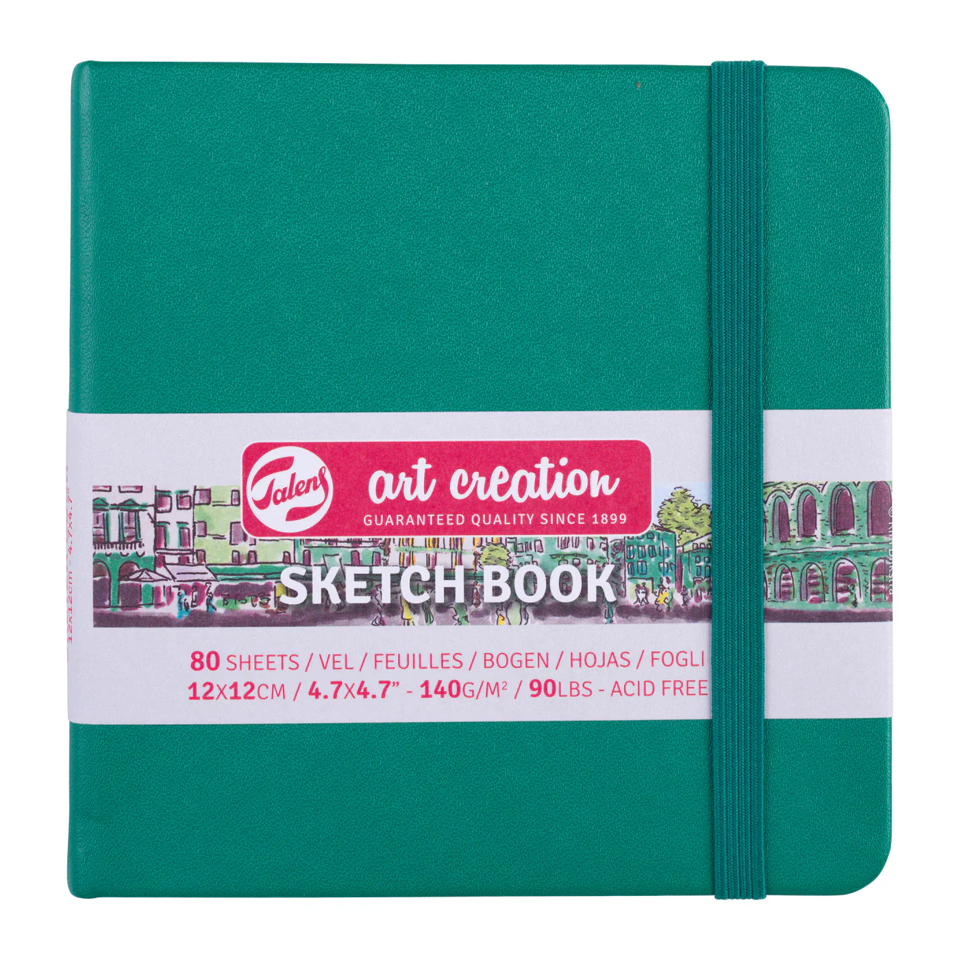 Talens Art Creation Square Paper Sketchbook - Image 5