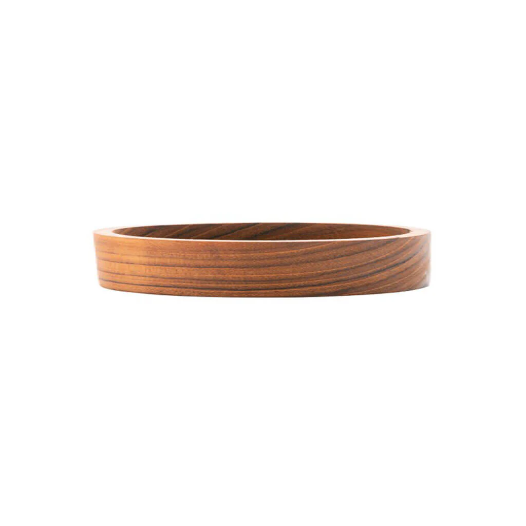 Teak Coaster