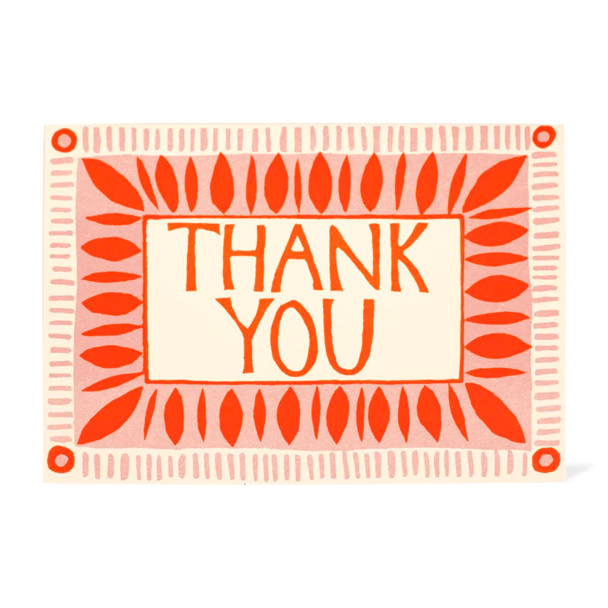 'Thank You Neon' Pack of 10 Cards