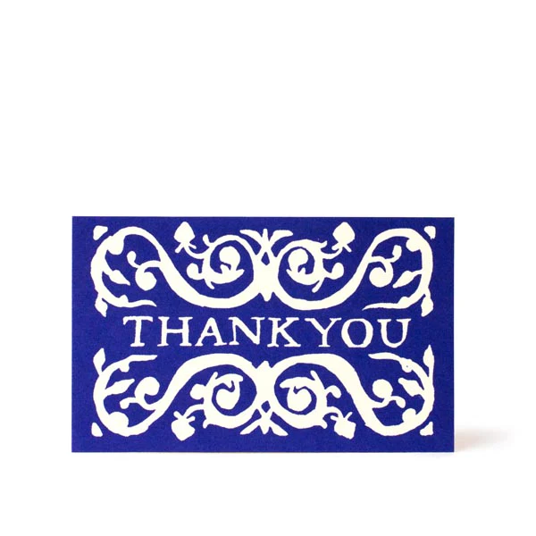 'Thank You' Pack of 6 Mini Cards - Image 2