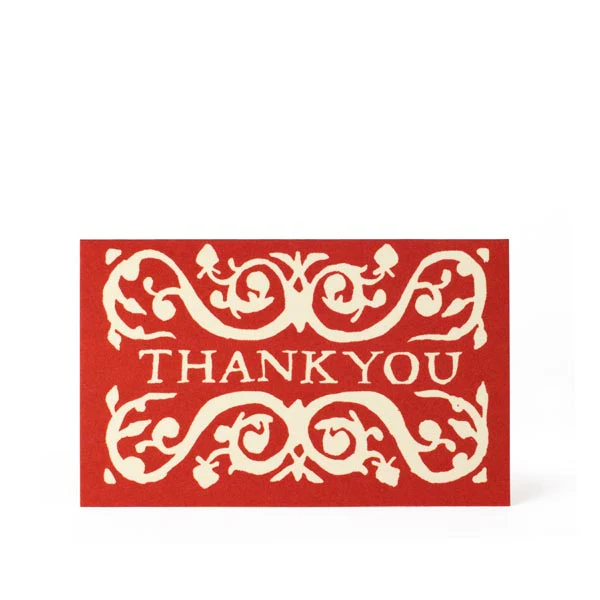 'Thank You' Pack of 6 Mini Cards - Image 5