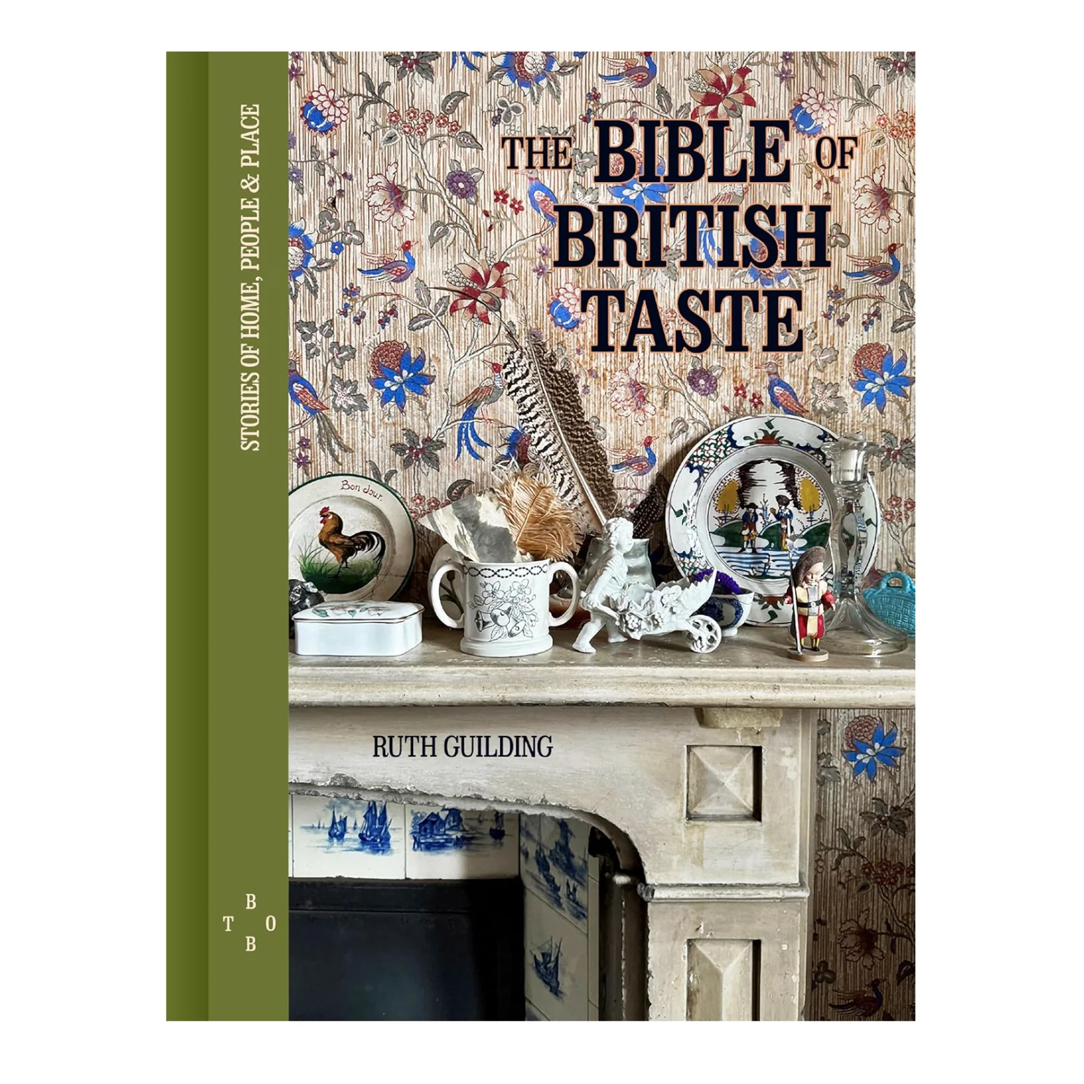'The Bible of British Taste' Book by Ruth Guilding