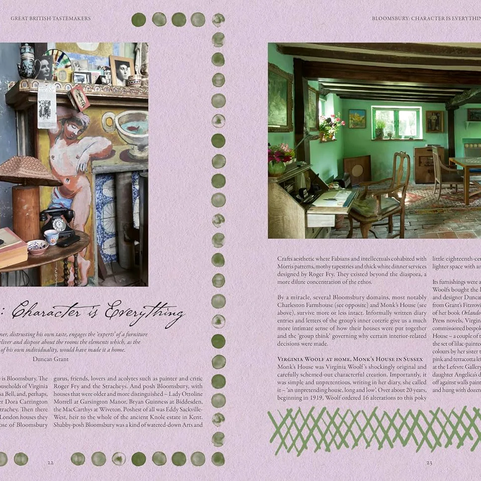 'The Bible of British Taste' Book by Ruth Guilding - Image 3