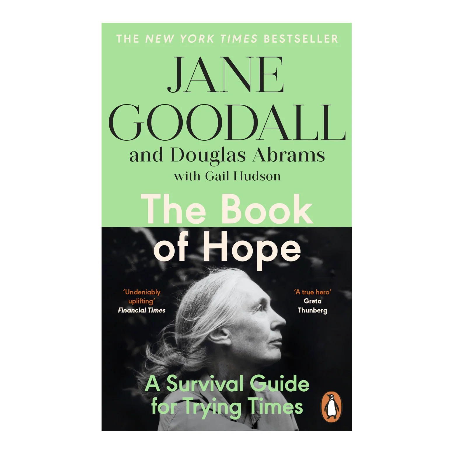 'The Book of Hope' Book by Jane Goodall