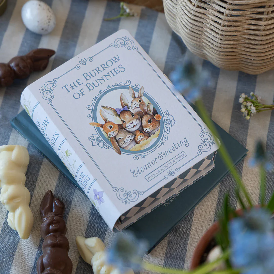Chocolate 'The Burrow of Bunnies' Book