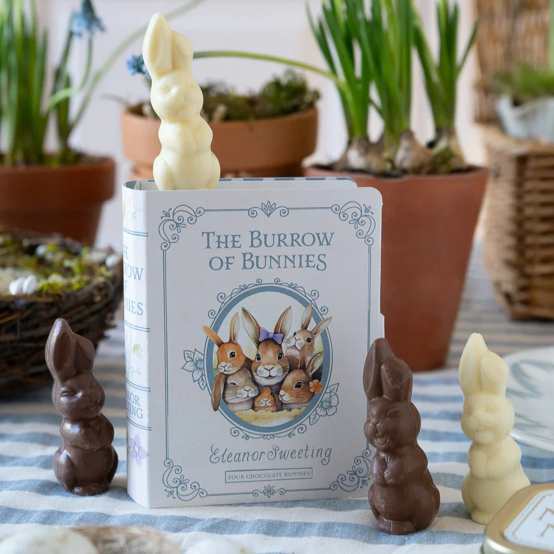 Chocolate 'The Burrow of Bunnies' Book - Image 2