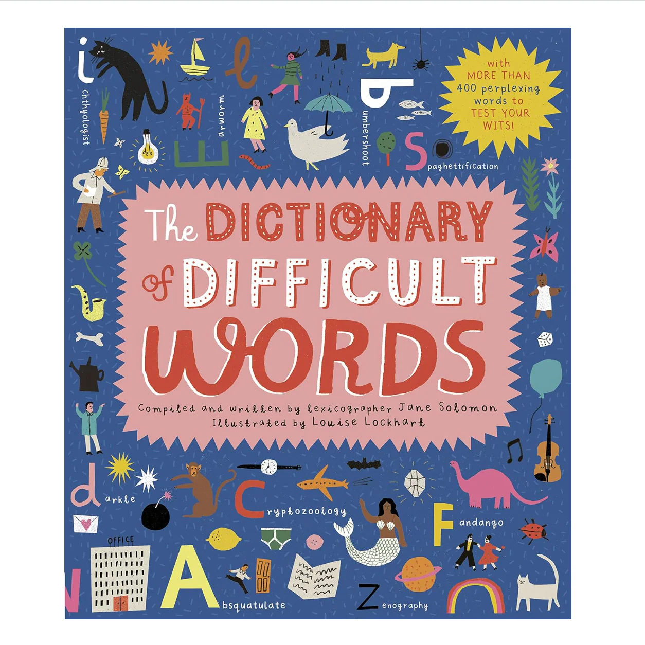 'The Dictionary of Difficult Words' Book