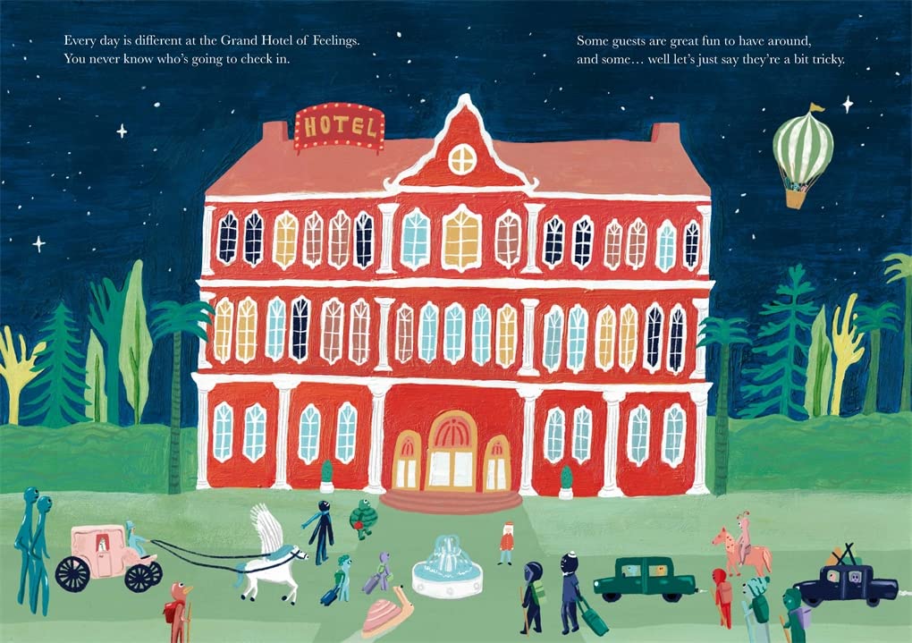 'The Grand Hotel of Feelings' Kids Book - Image 3