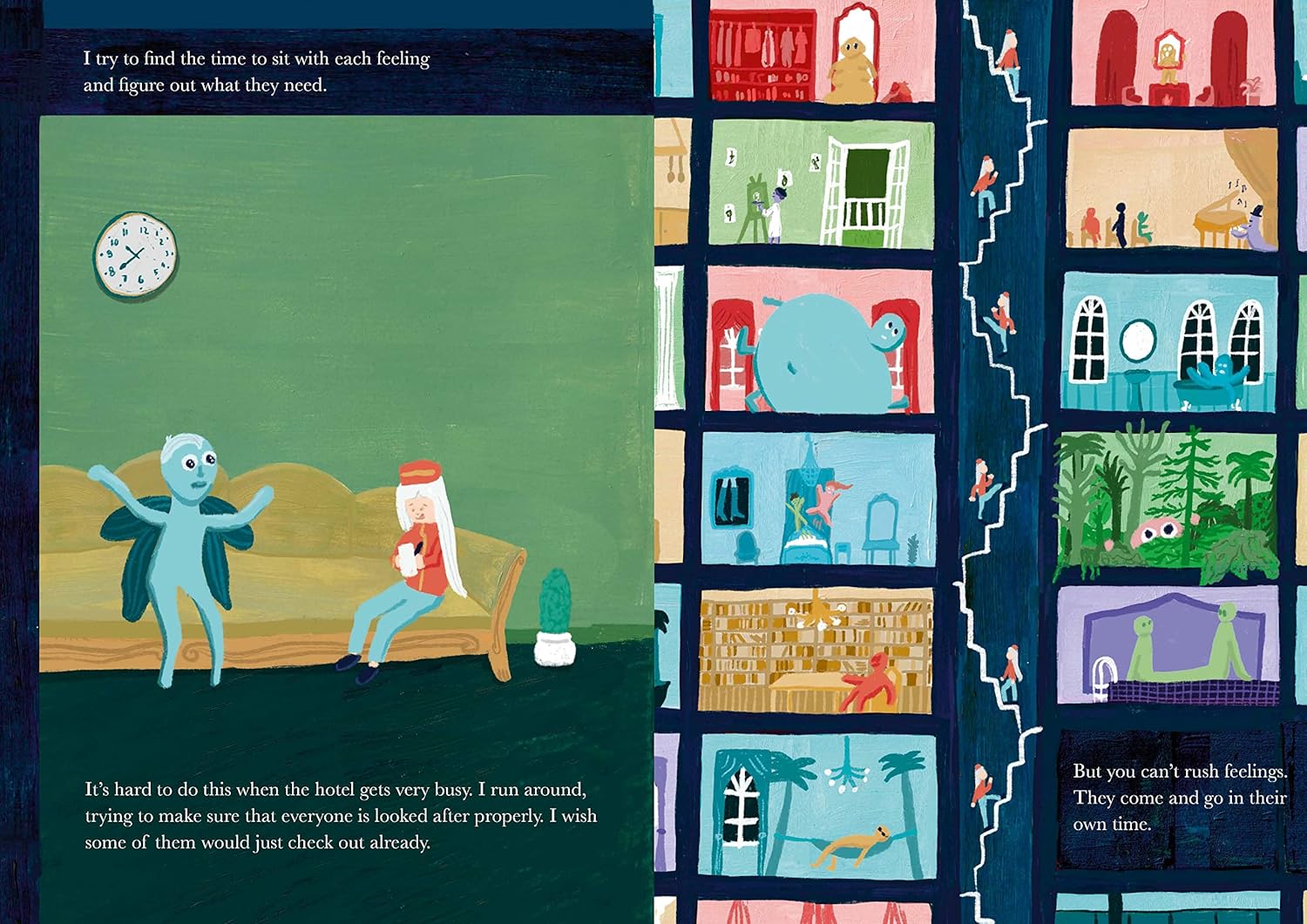 'The Grand Hotel of Feelings' Kids Book - Image 4
