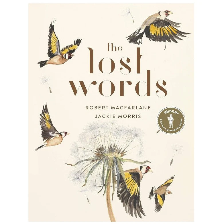 'The Lost Words' Book