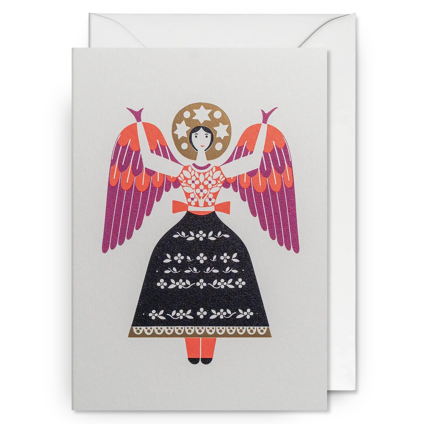 'The Nativity Angel' Pack of 5 Cards