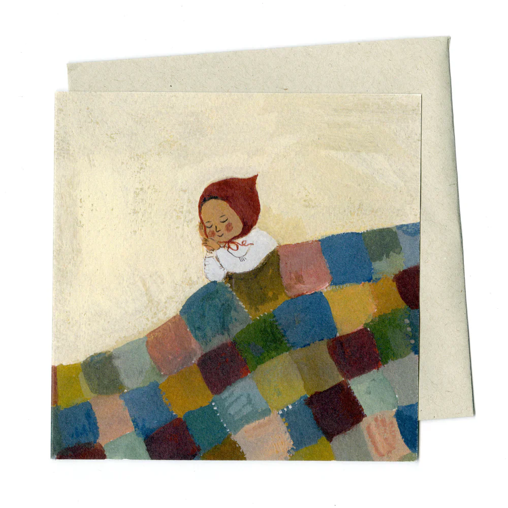 'The Quilt' Greetings Card