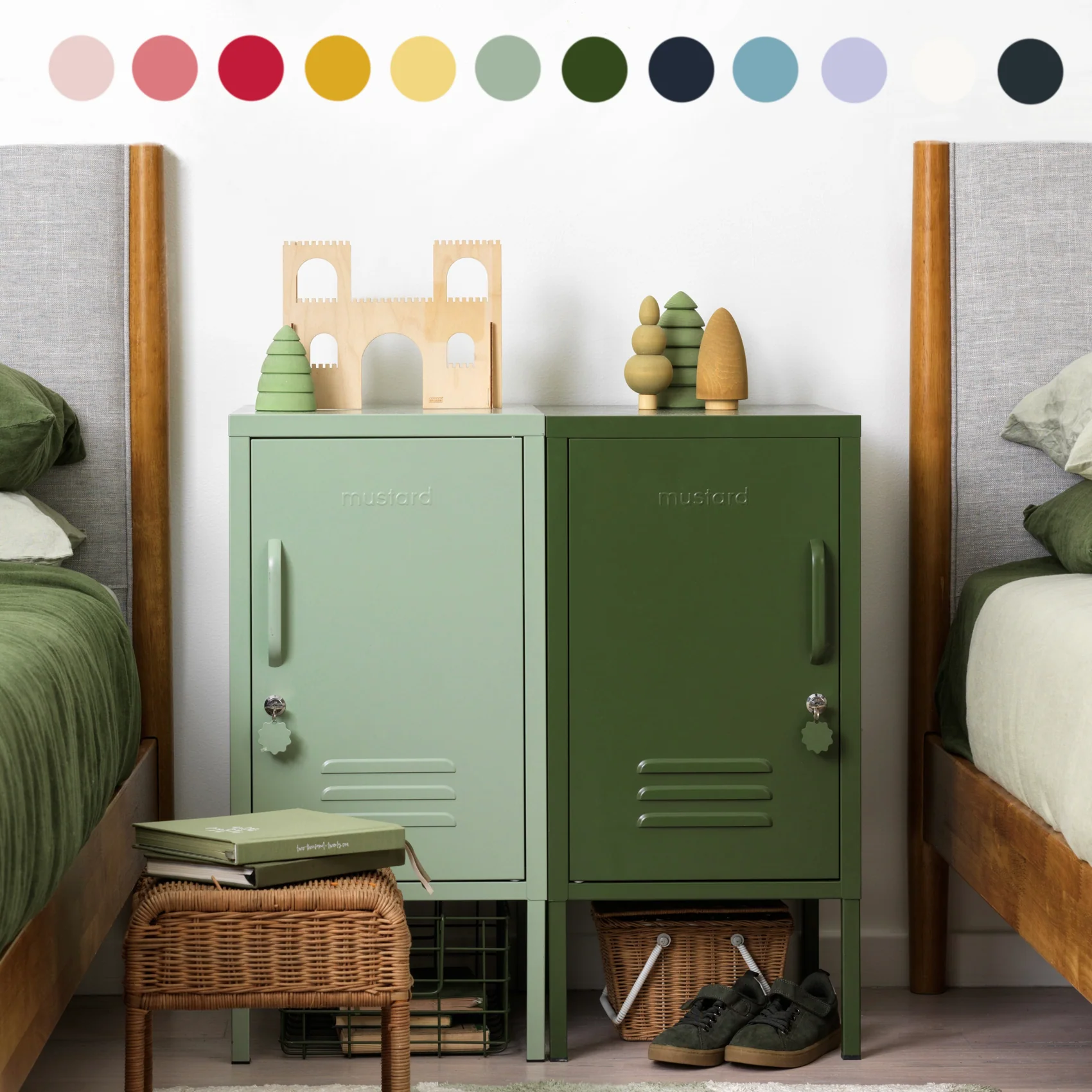 'The Shorty' Locker - 12 Colours