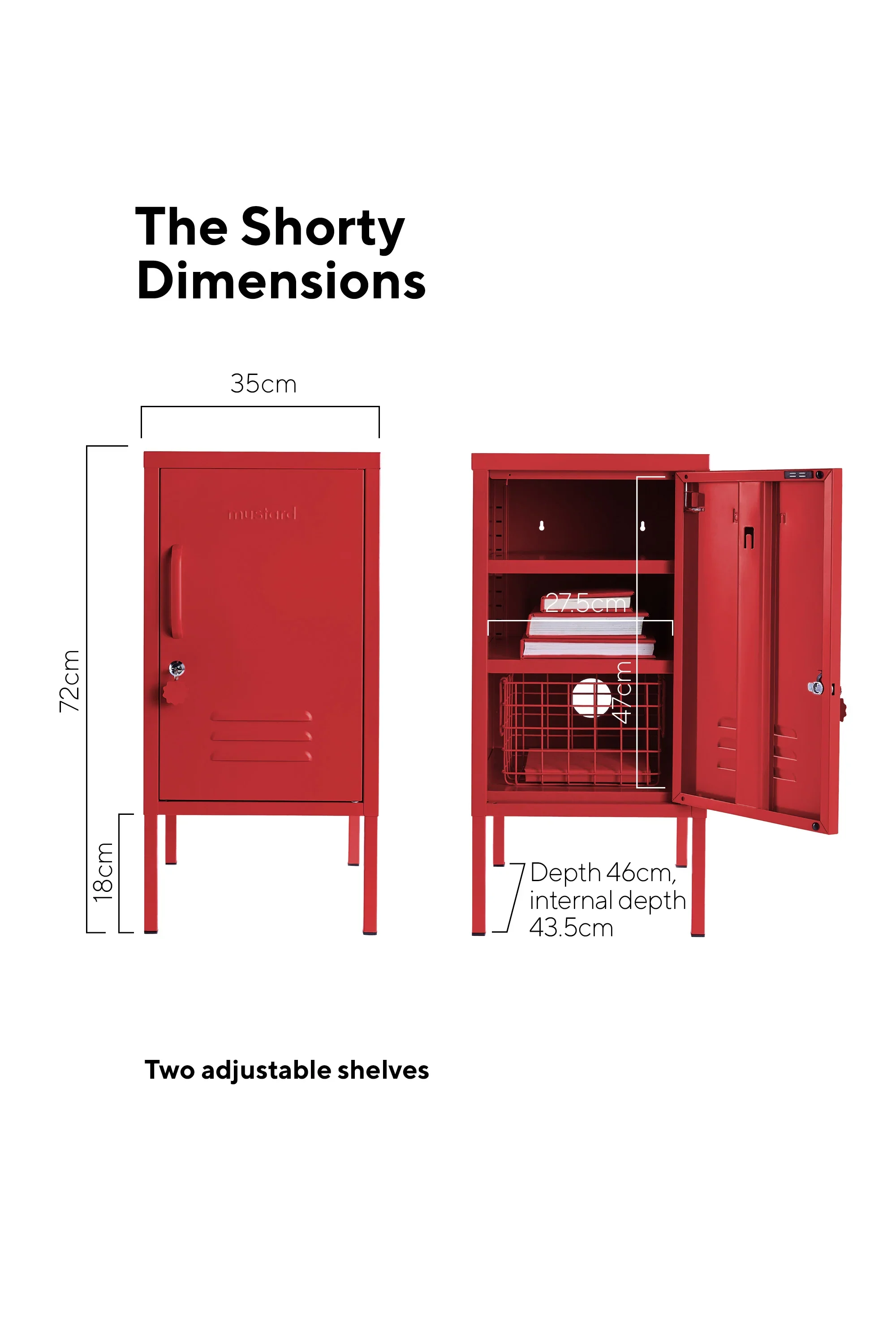 'The Shorty' Locker - 12 Colours - Image 4