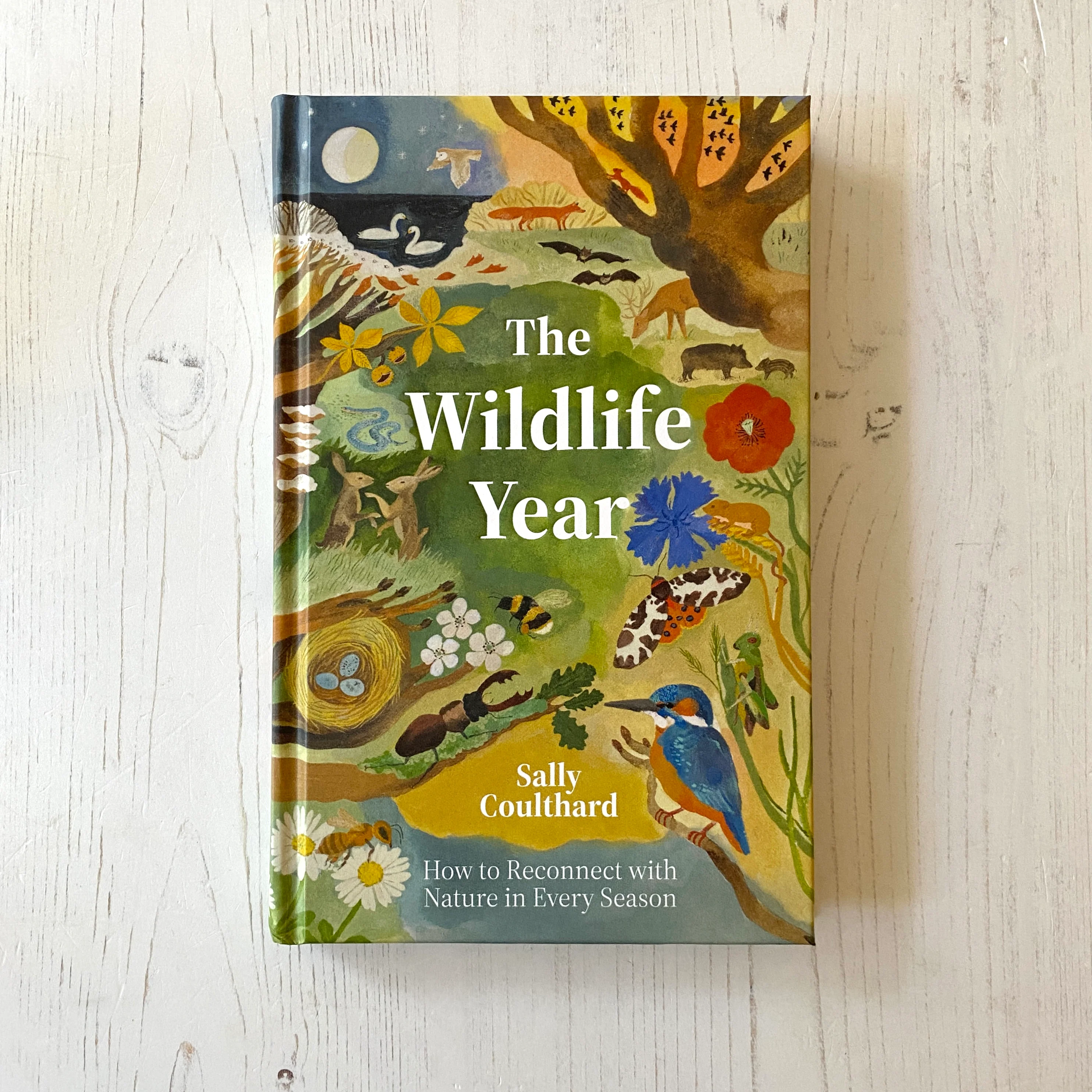 'The Wildlife Year' Book