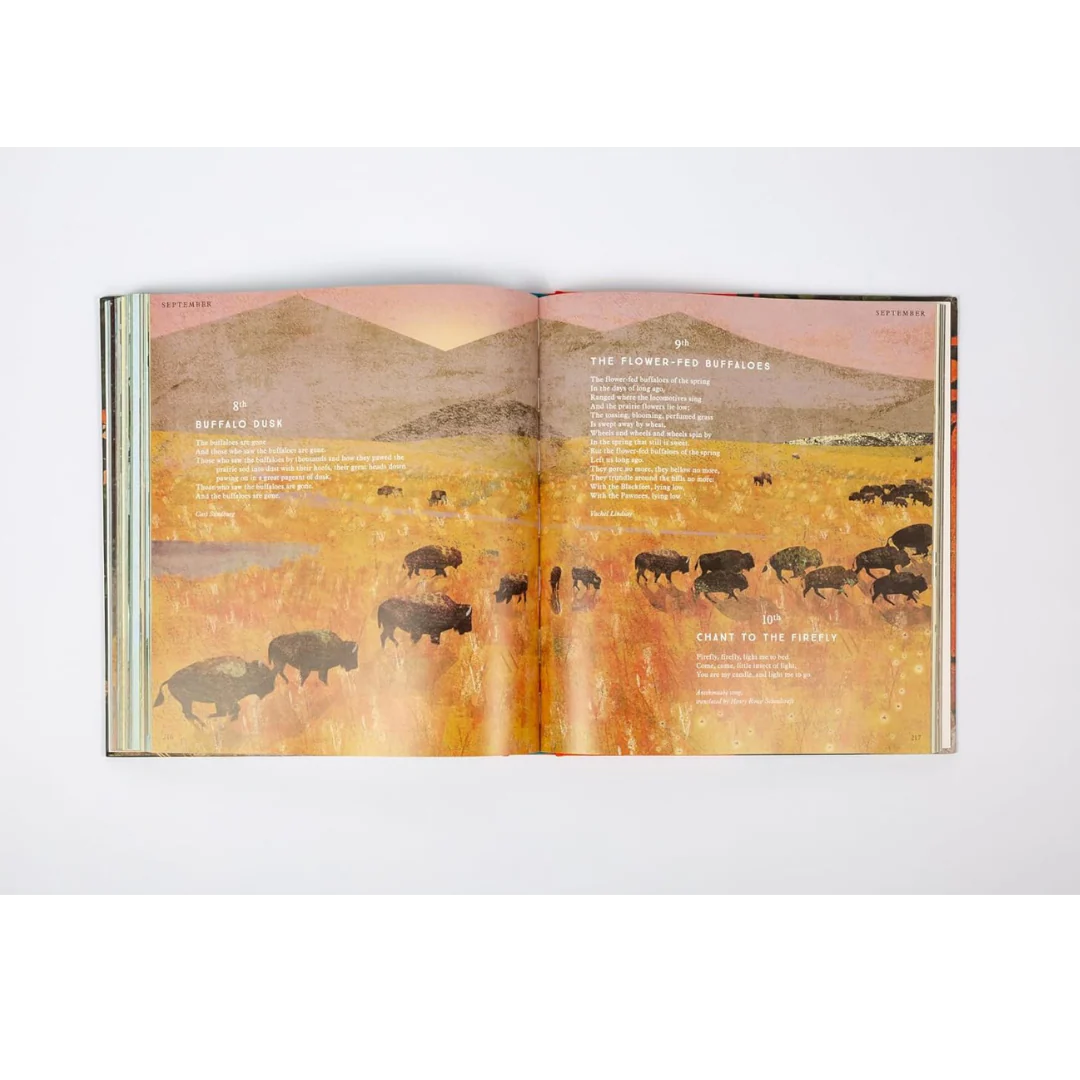 'Tiger, Tiger, Burning Bright!: An Animal Poem for Every Day of the Year' Book - Image 3