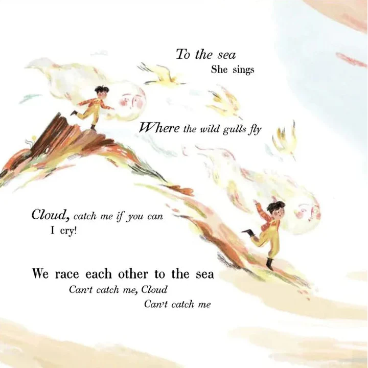 'To Catch a Cloud' Kids Book by Elena de Roo - Image 2