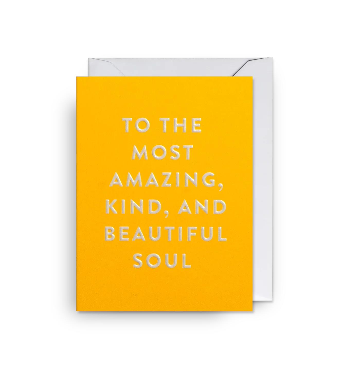 'To the Most Amazing, Kind, and Beautiful Soul' Mini Greetings Card