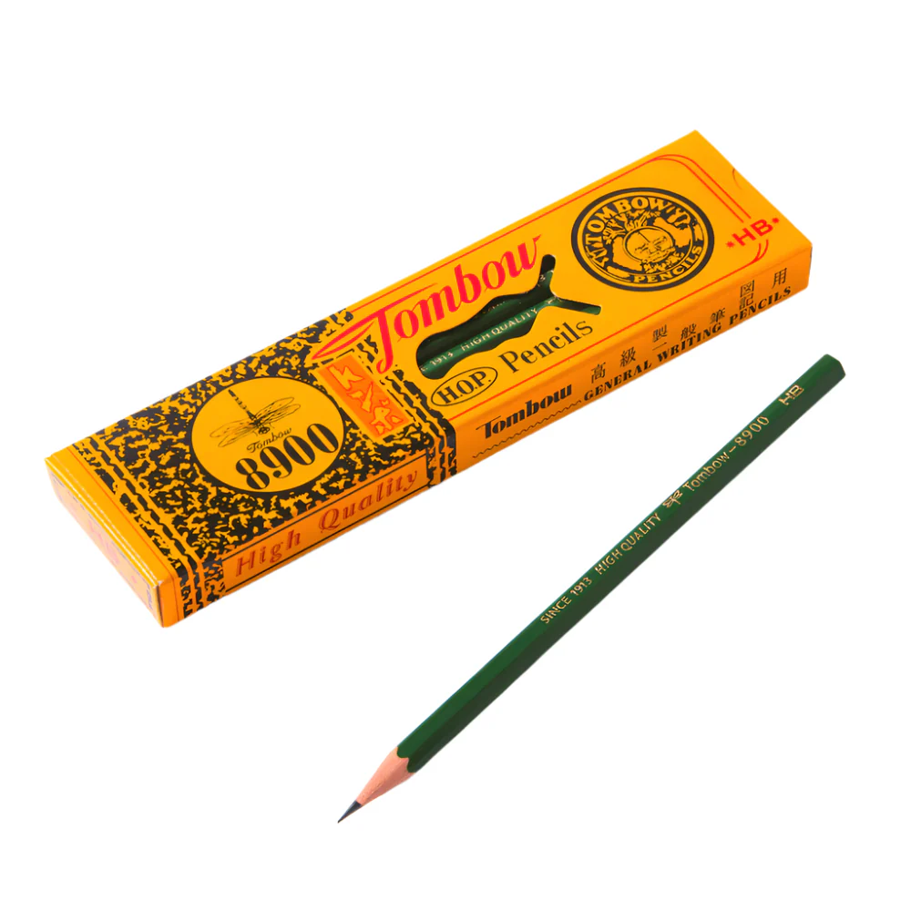 Tombow 8900 Pencil HB Set of 12