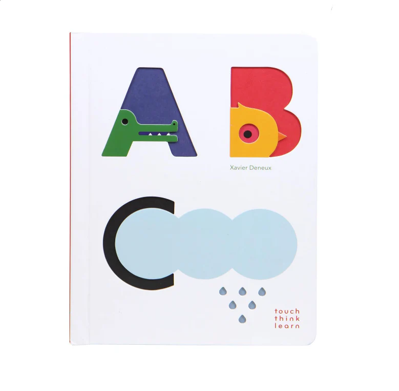 'Touch Think Learn ABC' Board Book