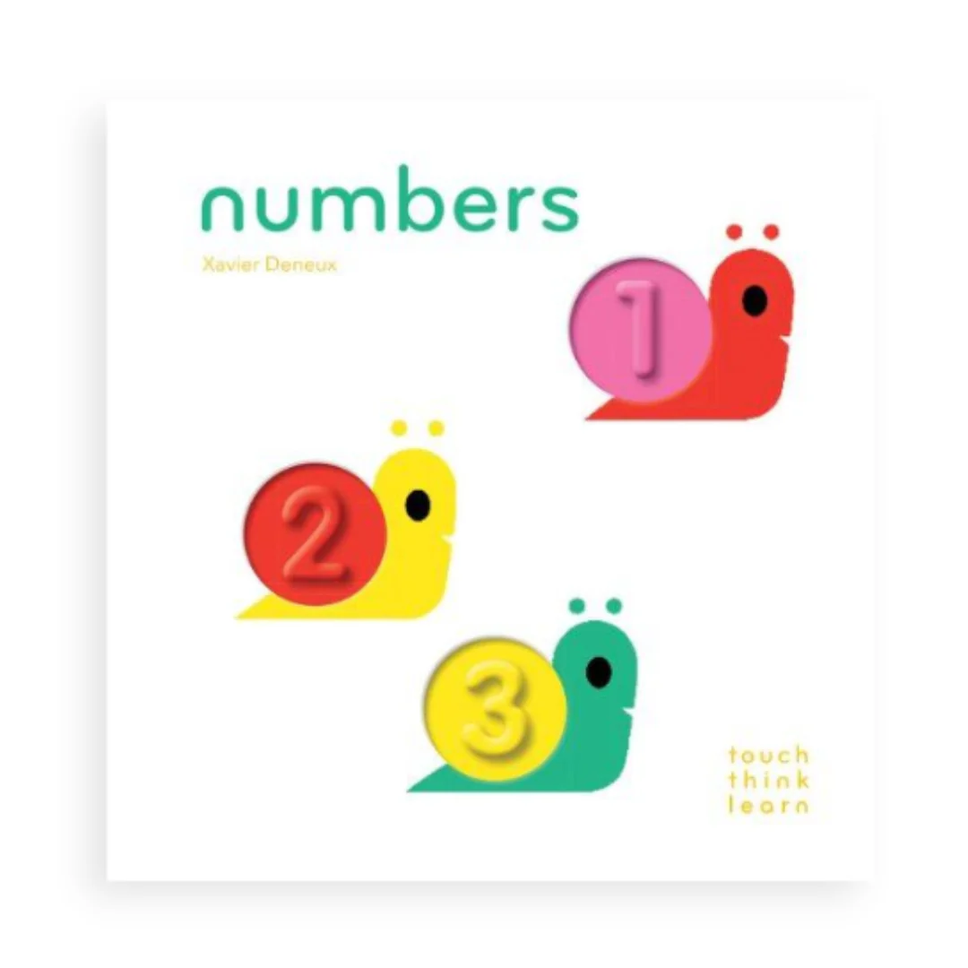 'Touch Think Learn Numbers' Kids Book