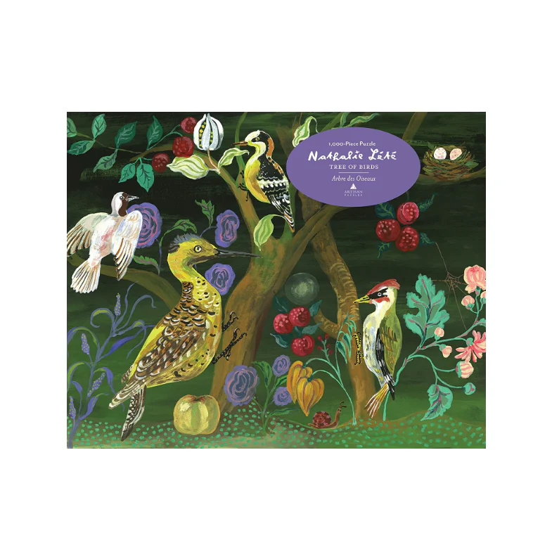 Tree of Birds - 1000 Piece Jigsaw Puzzle