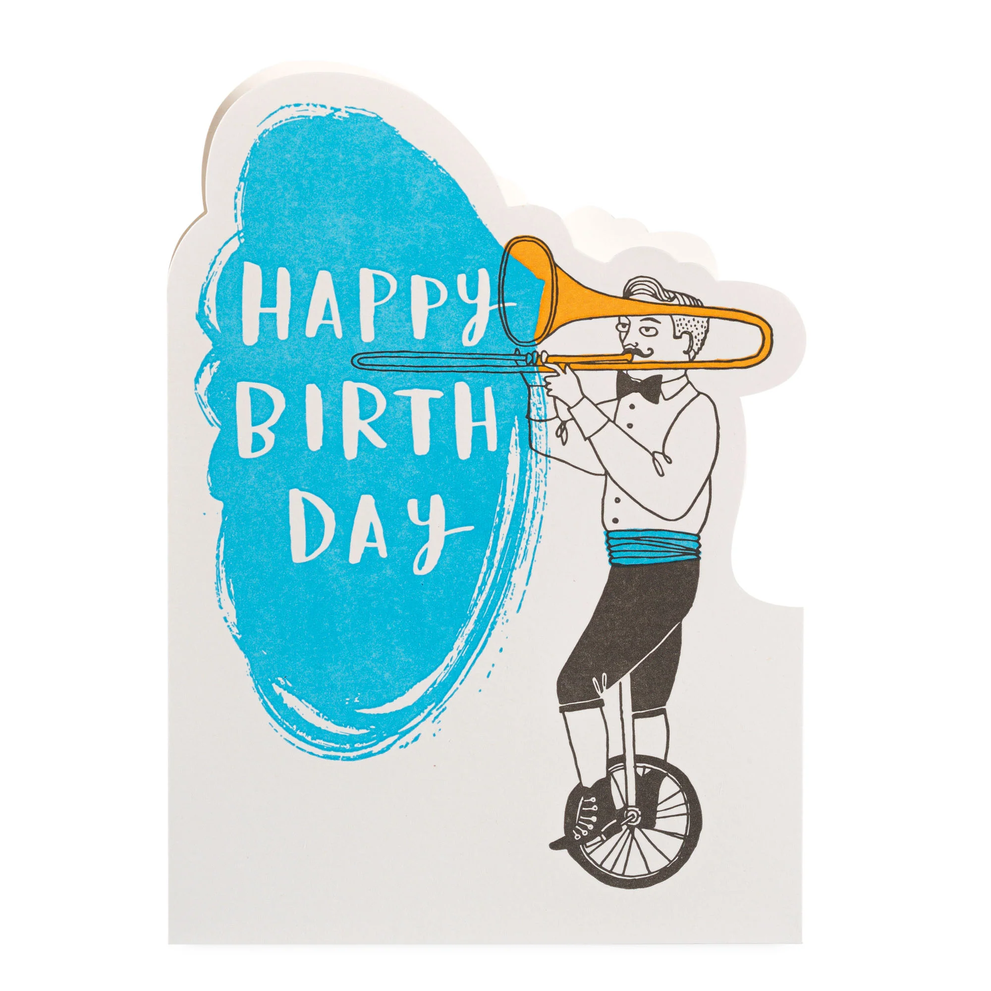 'Trombone' Birthday Card - Image 2
