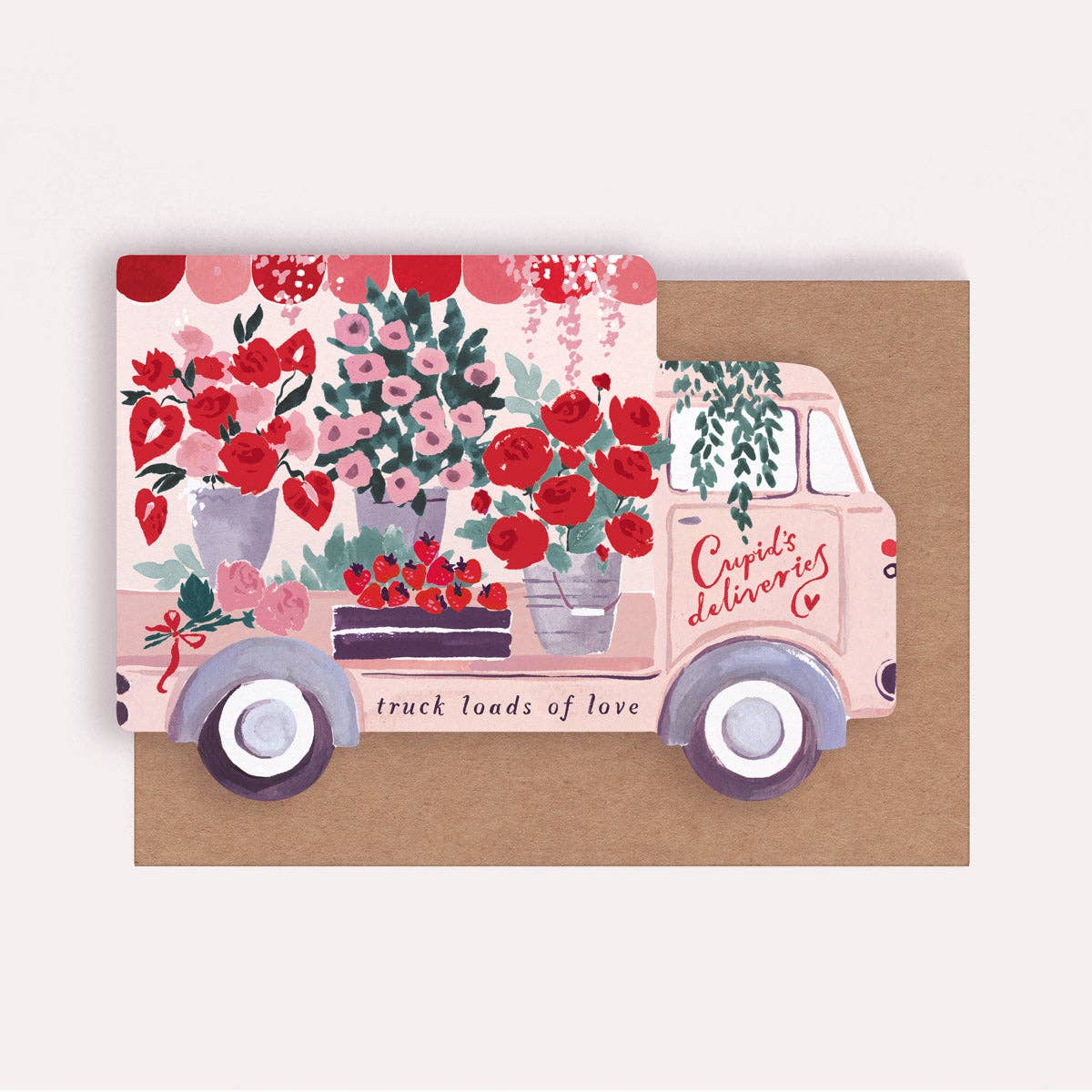 'Truck Loads of Love' Greetings Card - Image 3