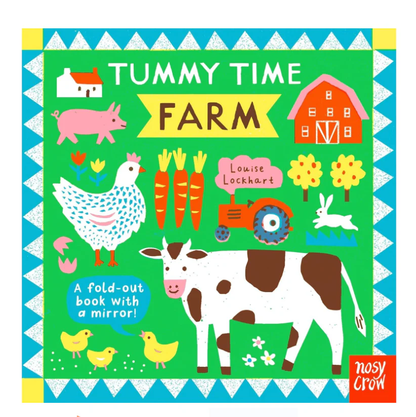 'Tummy Time: Farm' Book