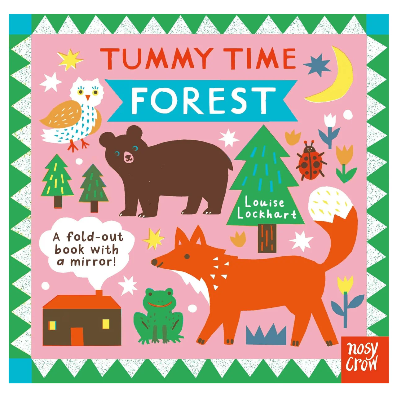 'Tummy Time: Forest' Book