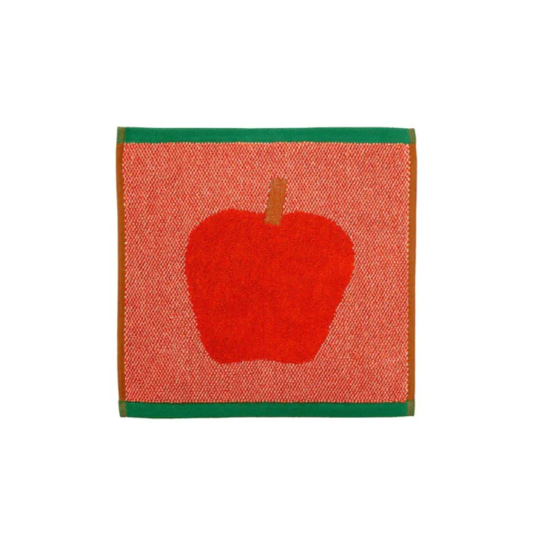 Tutti Frutti Face Cloth by Donna Wilson